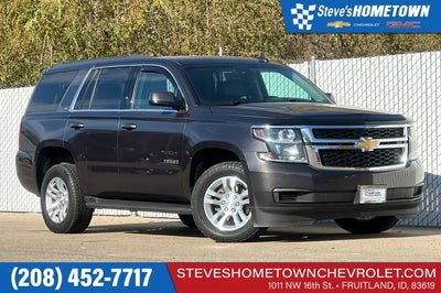 2017 Chevrolet Tahoe 4X4 LT 4DR SUV