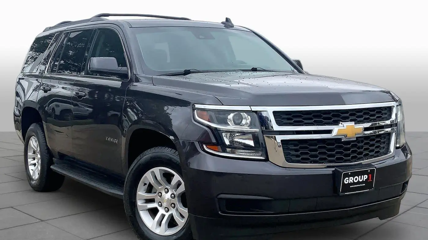 2018 Chevrolet Tahoe LT