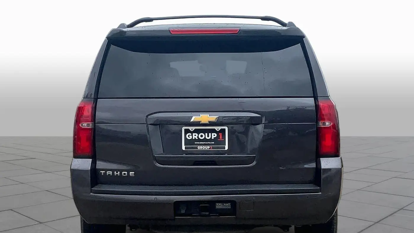 2018 Chevrolet Tahoe LT