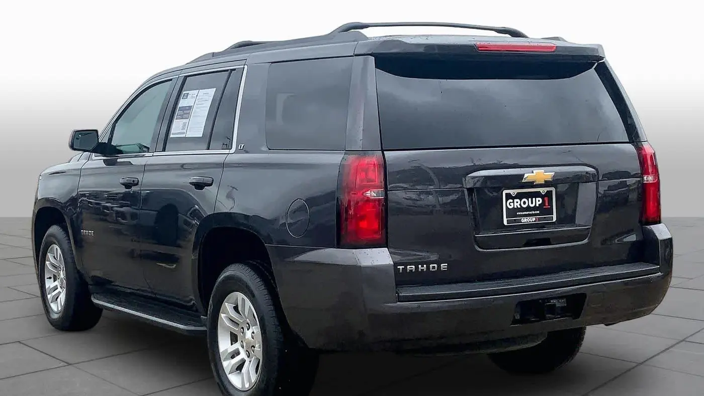 2018 Chevrolet Tahoe LT