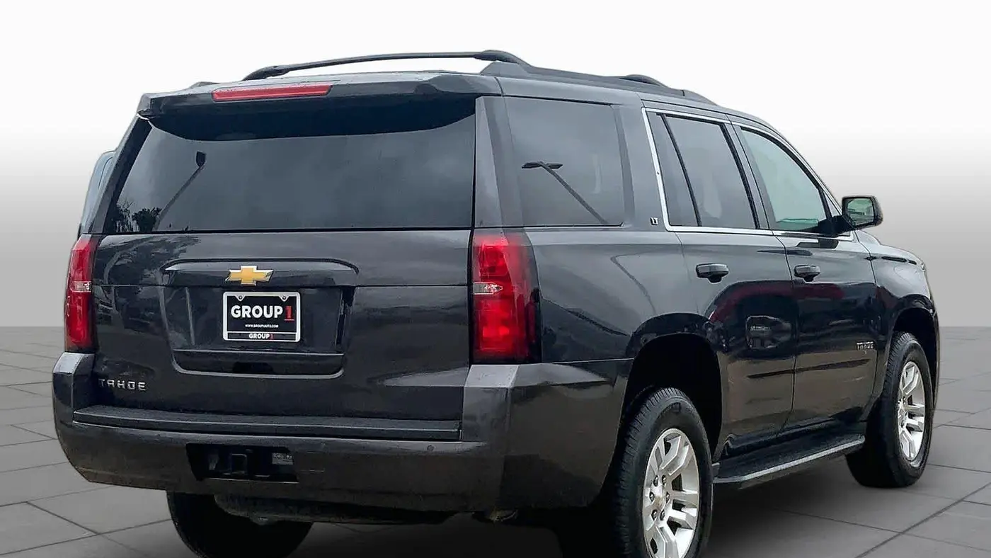 2018 Chevrolet Tahoe LT