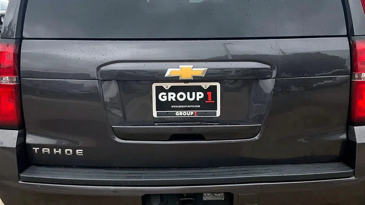 2018 Chevrolet Tahoe LT