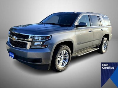 2019 Chevrolet Tahoe 4X4 LT 4DR SUV
