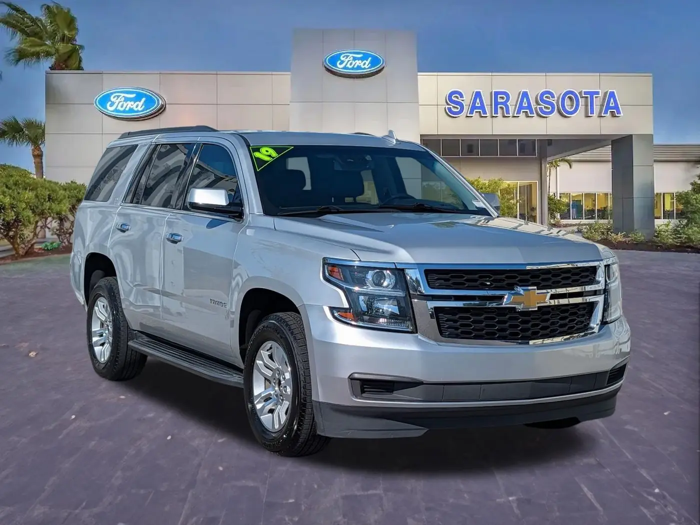 2019 Chevrolet Tahoe - $20,299