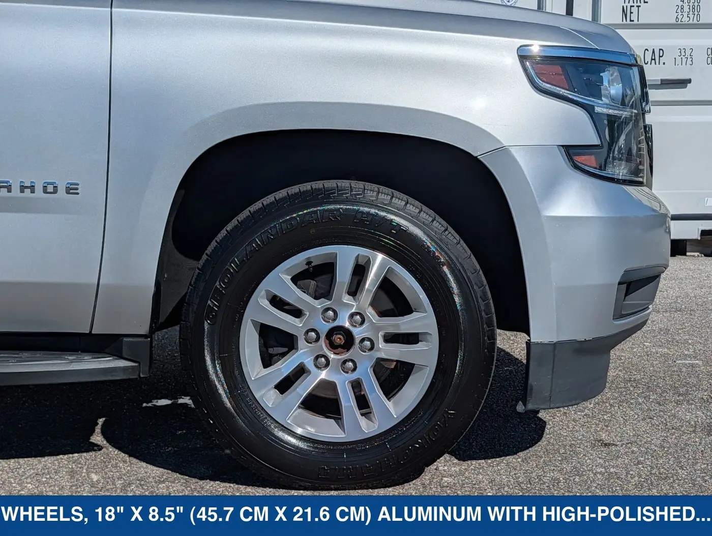 2019 Chevrolet Tahoe - $20,299