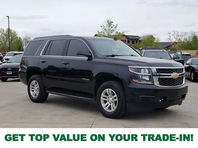 2020 Chevrolet Tahoe 4X4 LT 4DR SUV