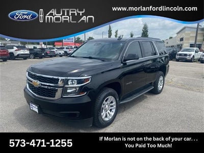 2020 Chevrolet Tahoe 4X4 LT 4DR SUV
