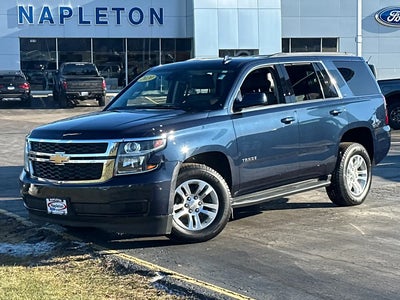 2020 Chevrolet Tahoe 4X4 LT 4DR SUV