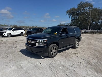 2016 Chevrolet Tahoe 4X4 LT 4DR SUV
