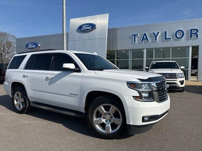 2016 Chevrolet Tahoe 4X4 LT 4DR SUV