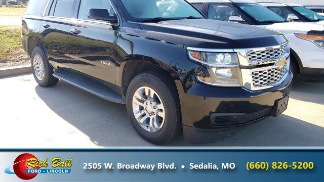 Preowned 2017 Chevrolet Tahoe LT for Sale
