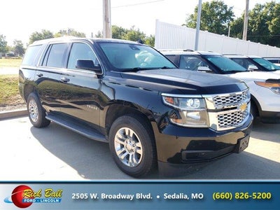 2017 Chevrolet Tahoe 4X4 LT 4DR SUV