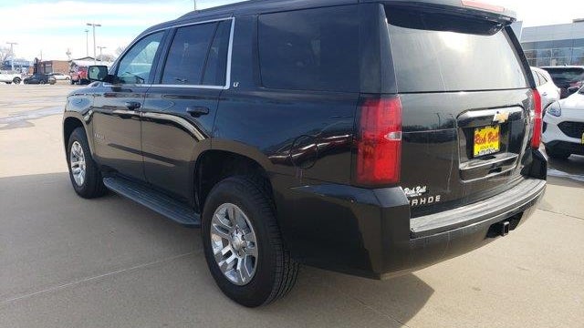 2017 Chevrolet Tahoe LT