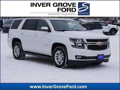 2017 Chevrolet Tahoe 4X4 LT 4DR SUV