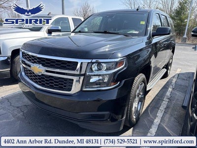 2017 Chevrolet Tahoe 4X4 LT 4DR SUV