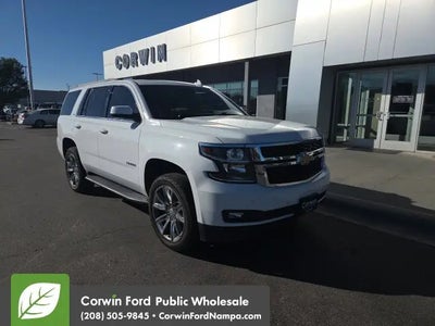 2017 Chevrolet Tahoe 4X4 LT 4DR SUV