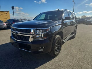 2017 Chevrolet Tahoe with Black Exterior