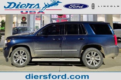 2018 Chevrolet Tahoe 4X4 LT 4DR SUV