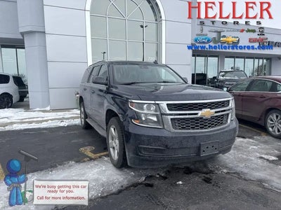 2019 Chevrolet Tahoe 4X4 LT 4DR SUV