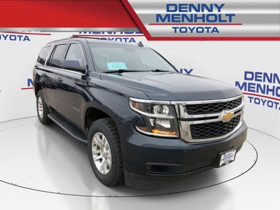 2019 Chevrolet Tahoe 4X4 LT 4DR SUV