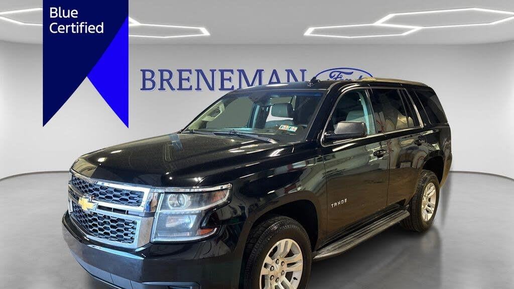 Preowned 2020 Chevrolet Tahoe LT for Sale