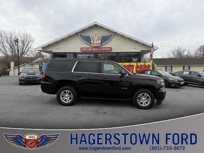 2020 Chevrolet Tahoe 4X4 LT 4DR SUV