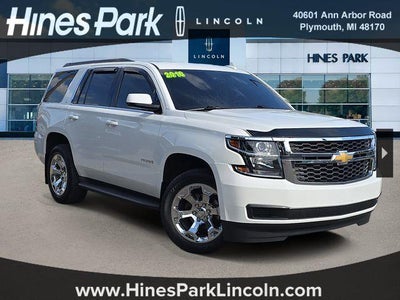 2016 Chevrolet Tahoe 4X4 LT 4DR SUV
