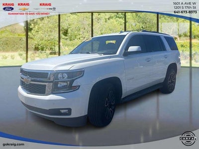 2016 Chevrolet Tahoe 4X4 LT 4DR SUV