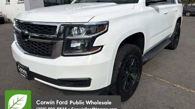 Preowned 2017 Chevrolet Tahoe LT for Sale