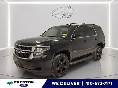 2017 Chevrolet Tahoe 4X4 LT 4DR SUV