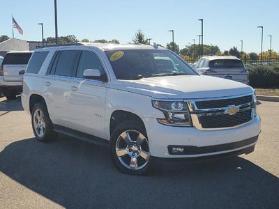 2017 Chevrolet Tahoe 4X4 LT 4DR SUV