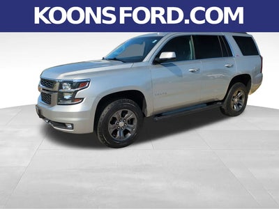 2017 Chevrolet Tahoe 4X4 LT 4DR SUV