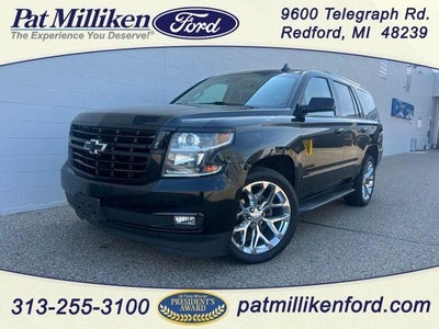 2018 Chevrolet Tahoe 4X4 LT 4DR SUV