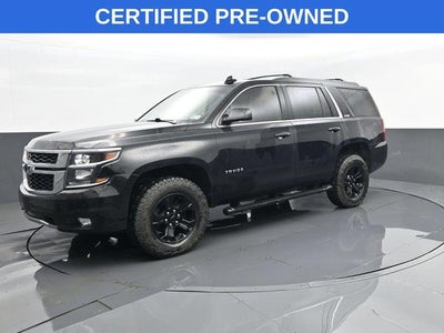 2018 Chevrolet Tahoe 4X4 LT 4DR SUV