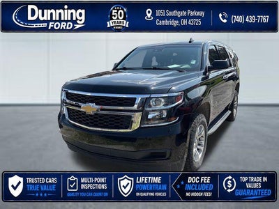 Photo of a 2018 Chevrolet Tahoe 4X4 LT 4DR SUV for sale