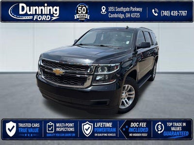 2018 Chevrolet Tahoe 4X4 LT 4DR SUV