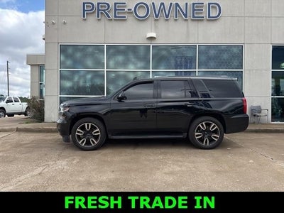 2019 Chevrolet Tahoe 4X4 LT 4DR SUV