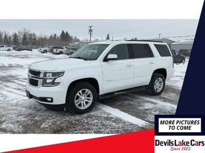 2019 Chevrolet Tahoe 4X4 LT 4DR SUV