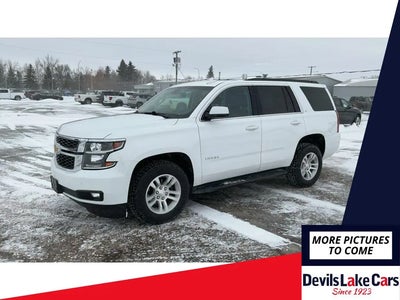 2019 Chevrolet Tahoe 4X4 LT 4DR SUV