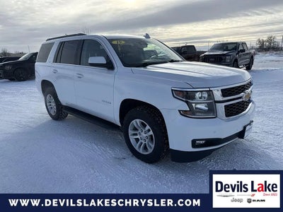 2019 Chevrolet Tahoe 4X4 LT 4DR SUV