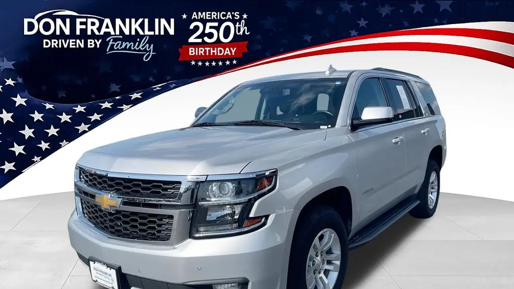 Preowned 2020 Chevrolet Tahoe LT for Sale