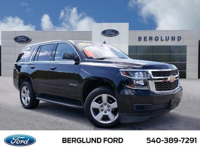 2016 Chevrolet Tahoe 4X4 LT 4DR SUV