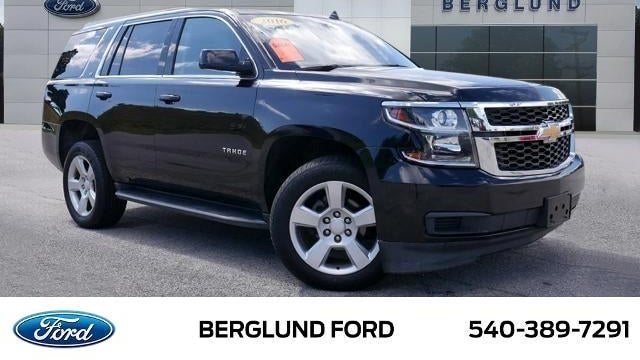Preowned 2016 Chevrolet Tahoe LT for Sale
