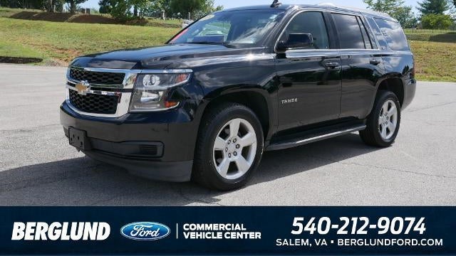 2016 Chevrolet Tahoe LT