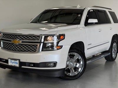 2016 Chevrolet Tahoe 4X4 LT 4DR SUV