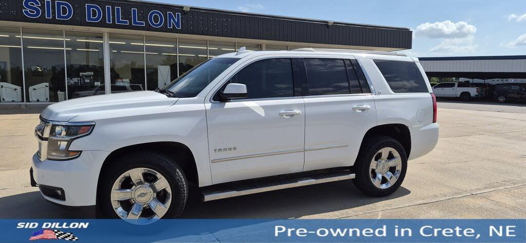 2017 Chevrolet Tahoe - $19,492