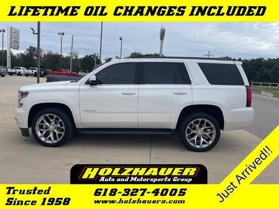 2018 Chevrolet Tahoe 4X4 LT 4DR SUV