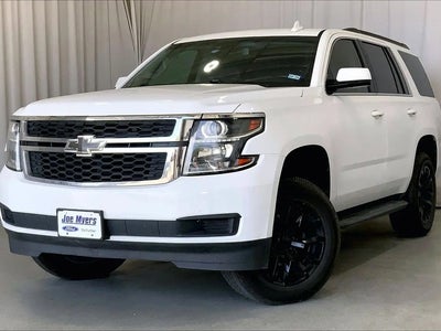 2019 Chevrolet Tahoe 4X4 LT 4DR SUV