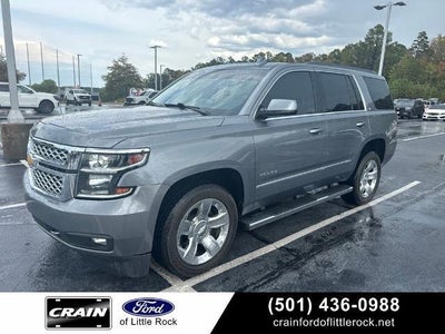 2019 Chevrolet Tahoe 4X4 LT 4DR SUV