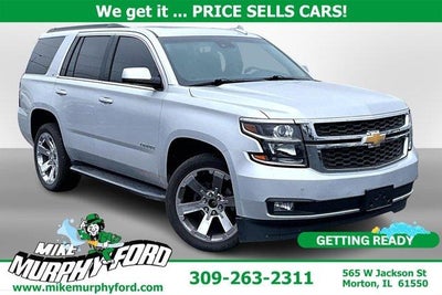 2019 Chevrolet Tahoe 4X4 LT 4DR SUV